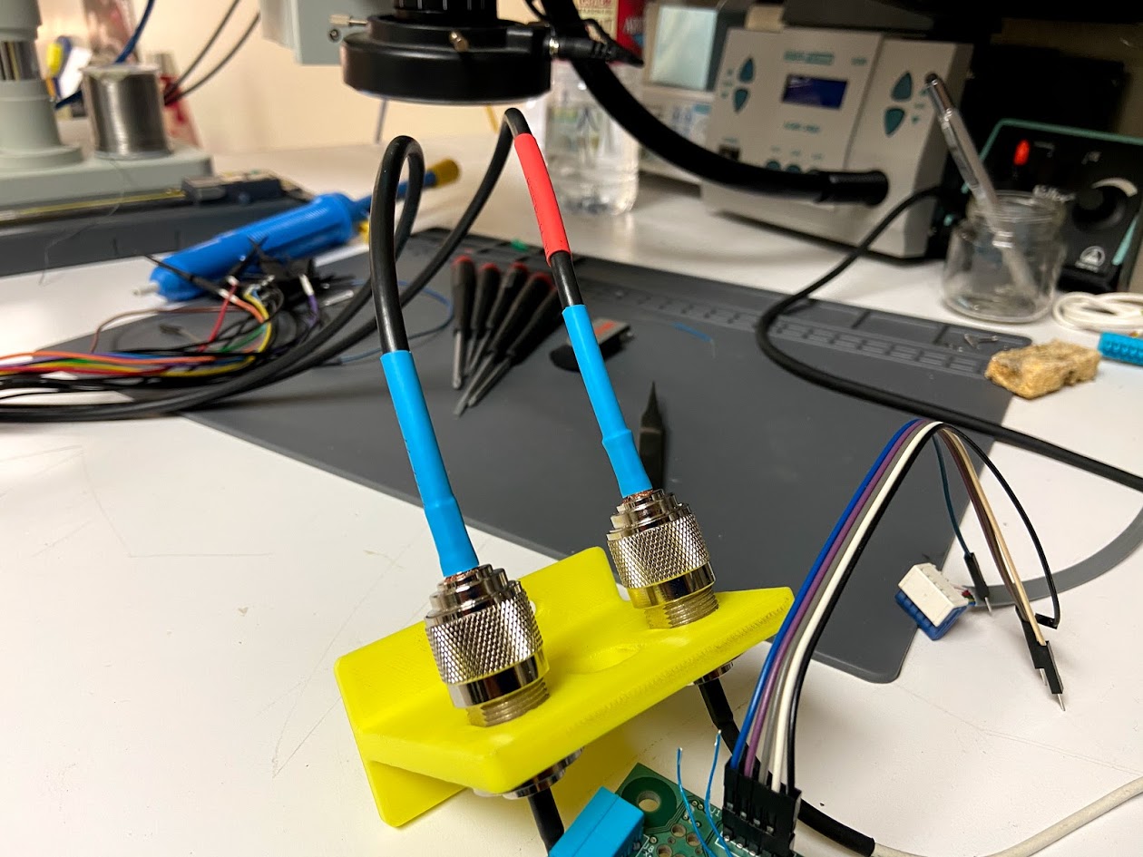 N-Type Antenna Bulkhead