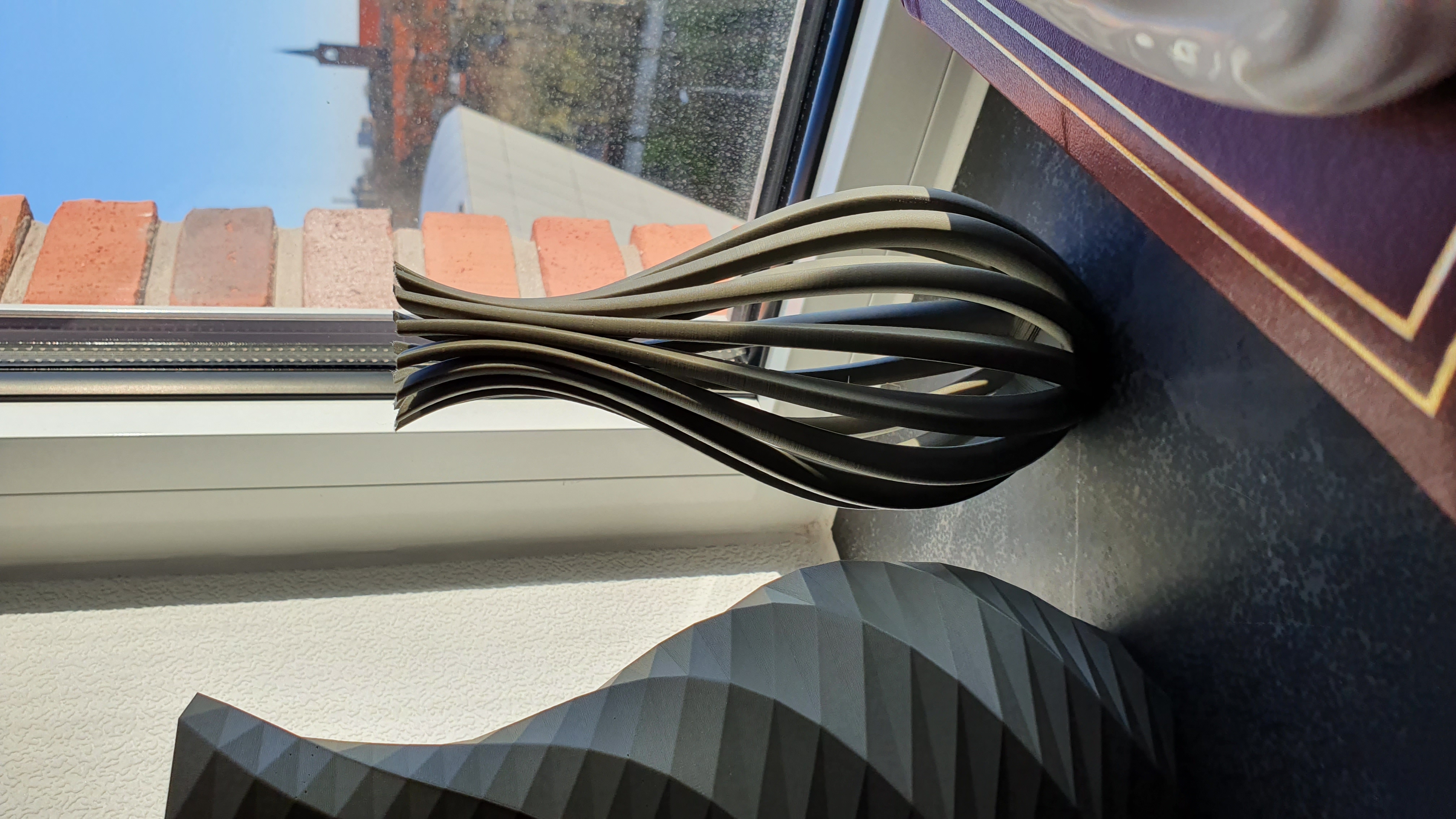 Barred vase