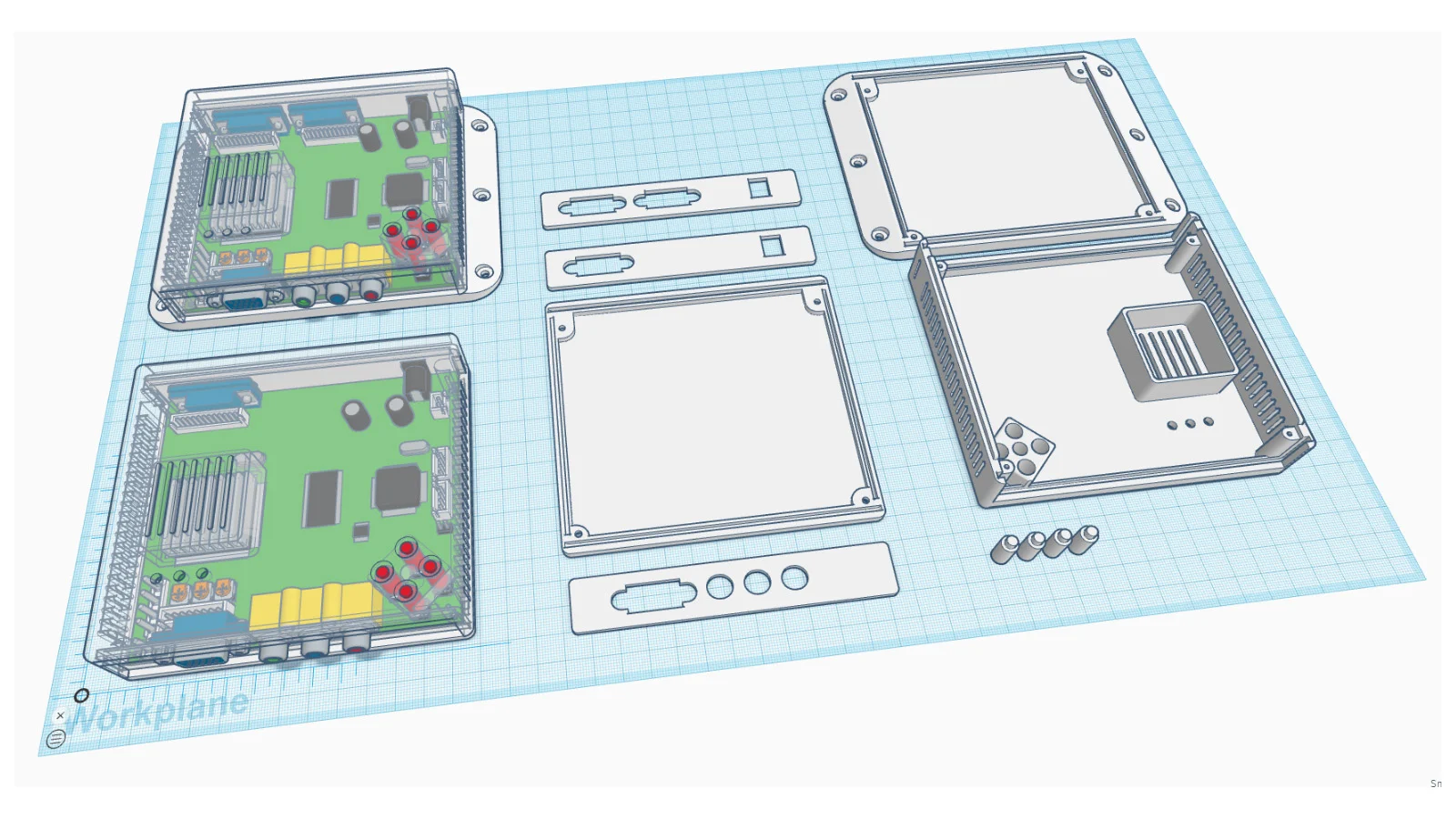 GBS-8200/8220 Upscaler Enclosure
