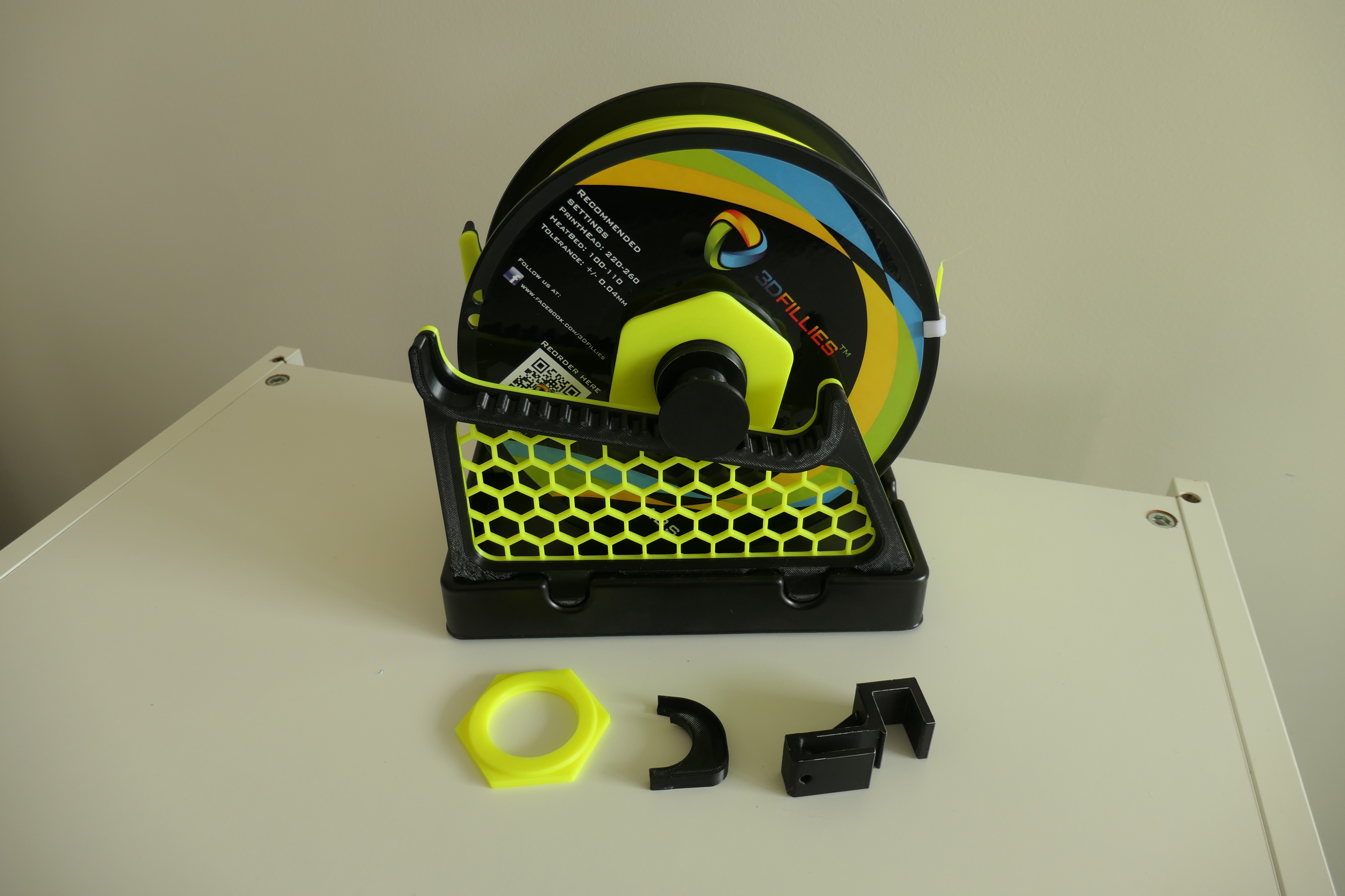 NoClunk Gravity spoolholder for MMU2S