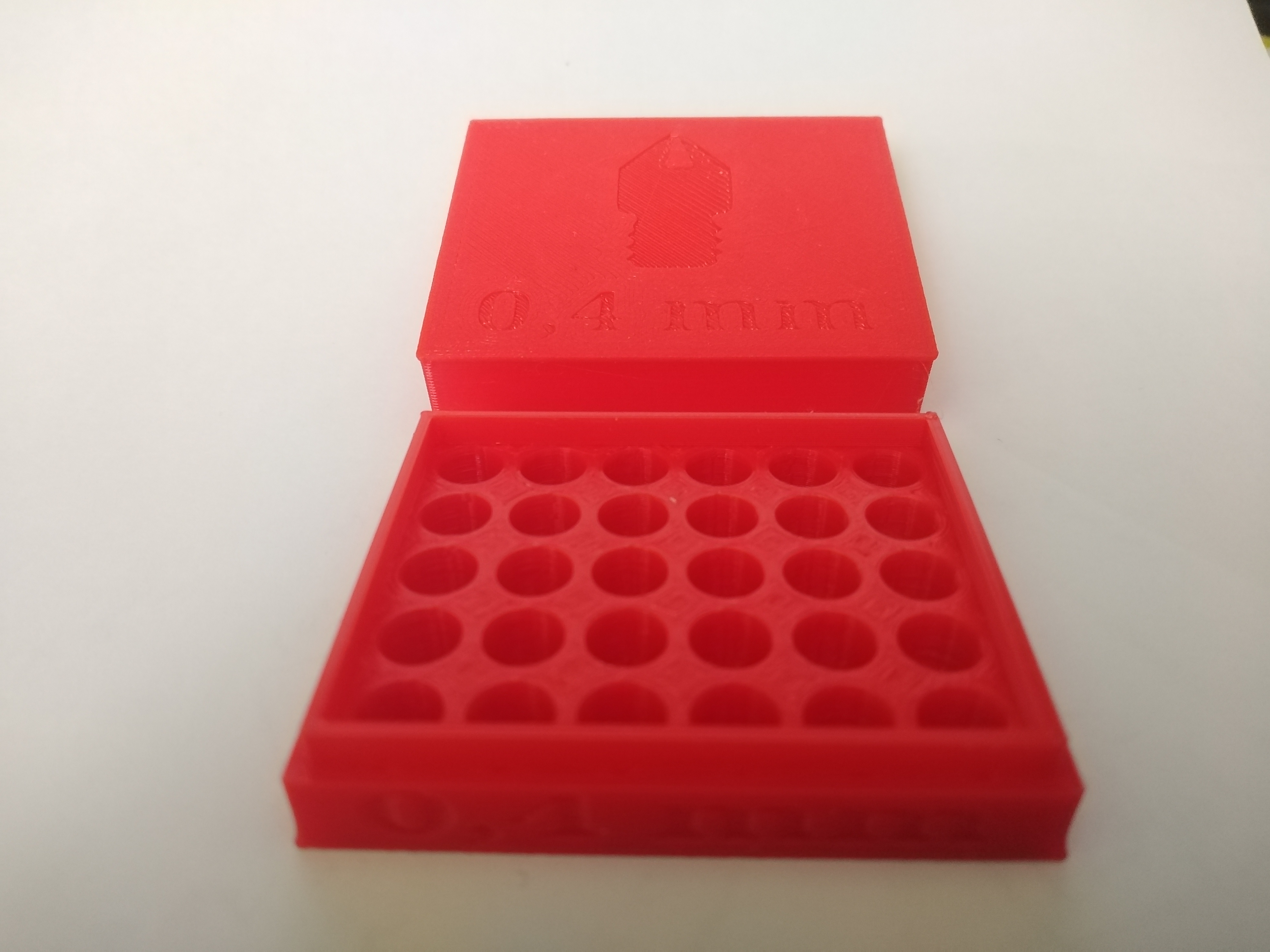 Caja boquillas MK8