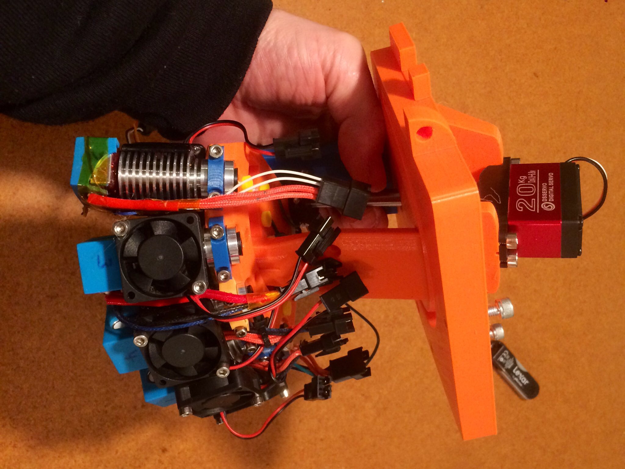 Tiamat Carousel Tool Changer