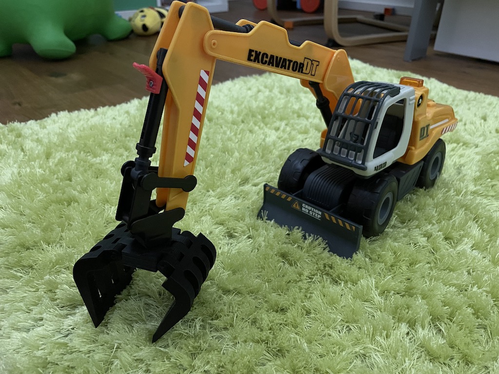 Demolition Gripper (Sortiergreifer) for Dickie Excavator