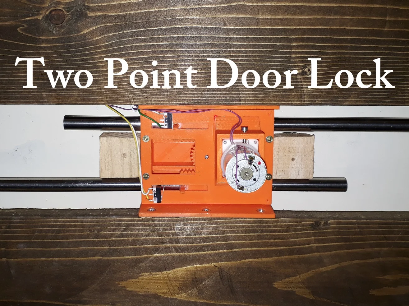 3d Printed Safety Lock