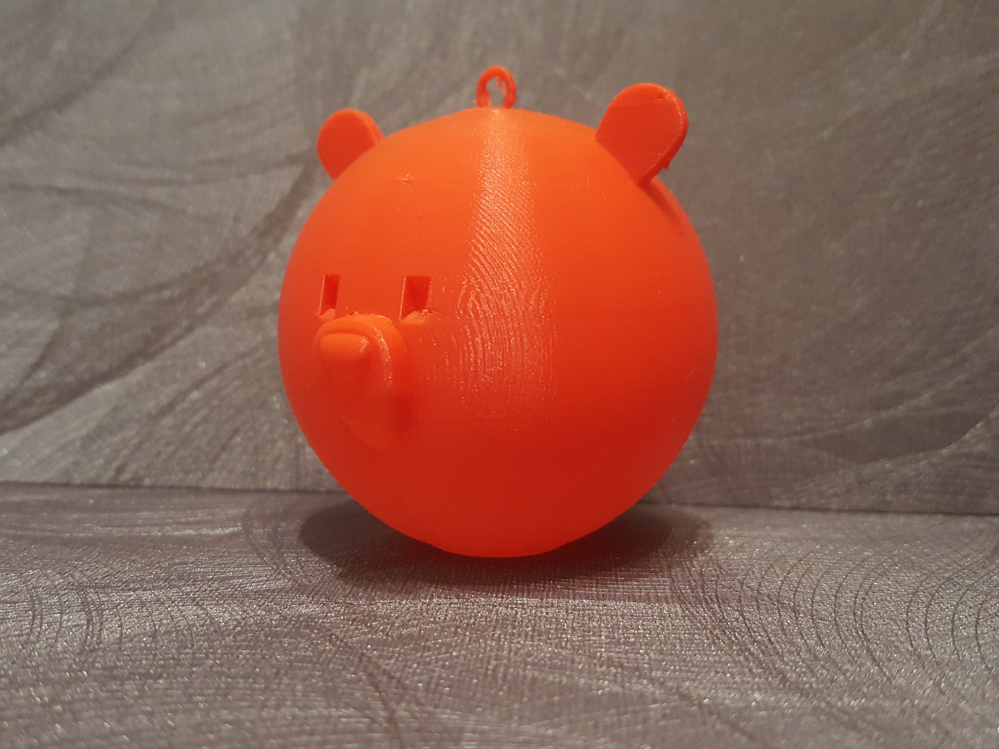 Christmas bauble Bear