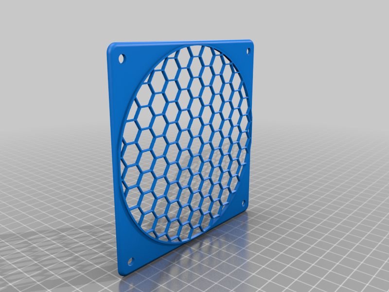 120mm Fan Grill