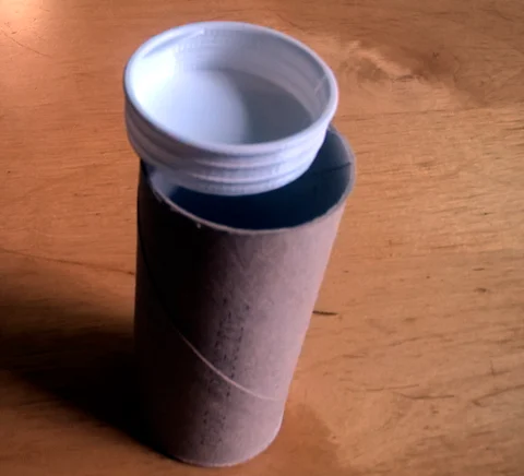 Paper tube cap