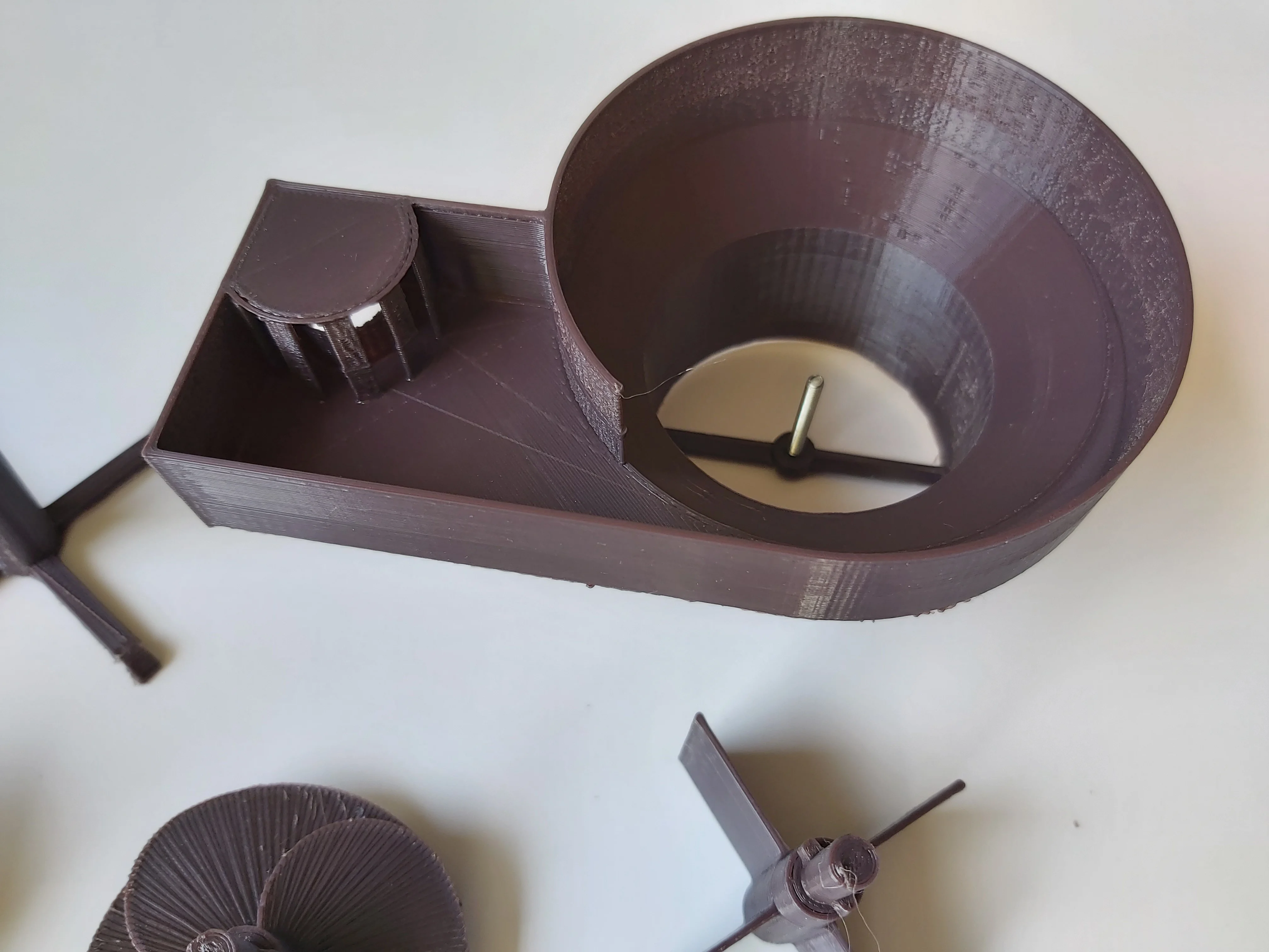 vortex water turbine