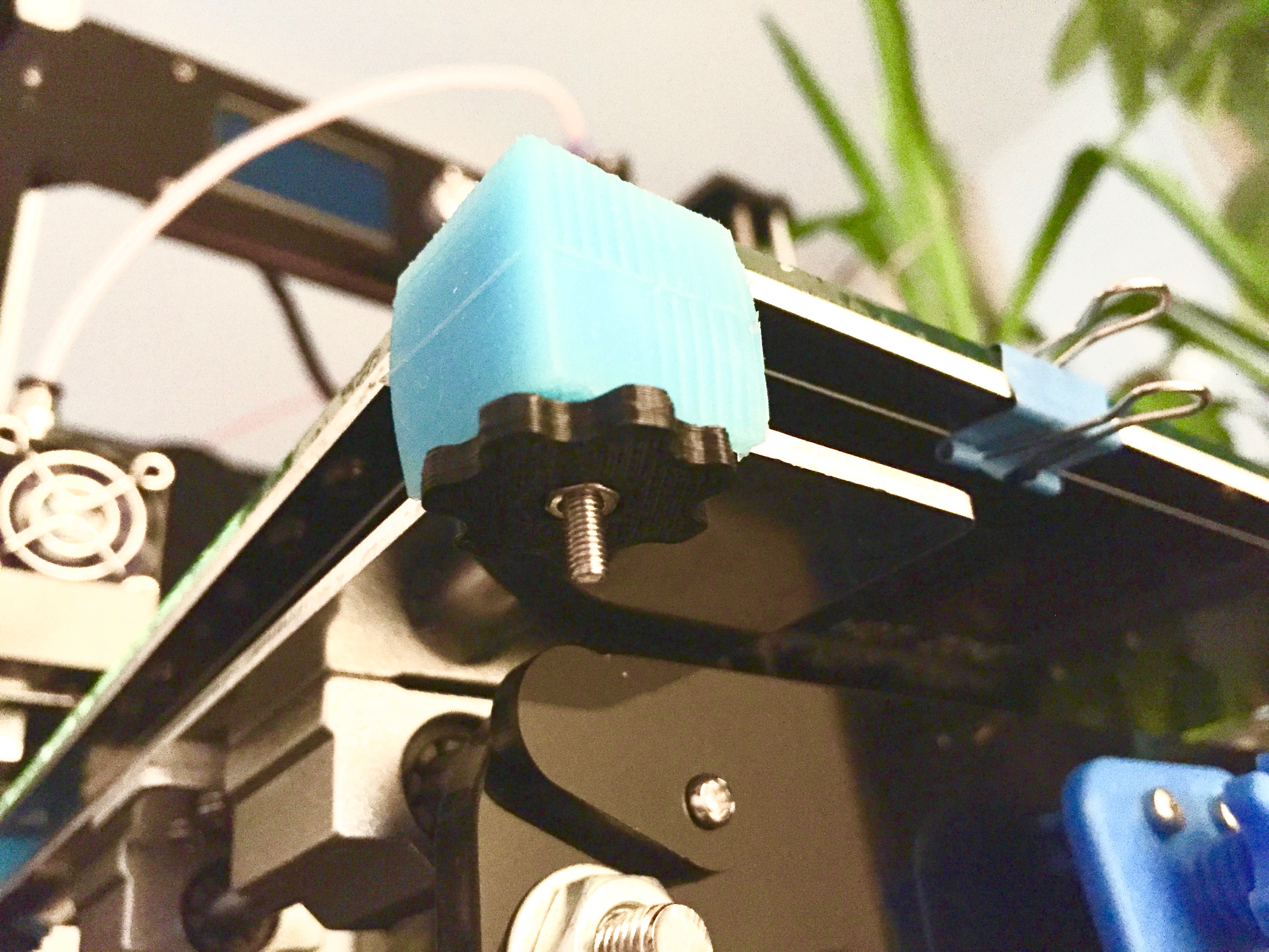 Anet A6 Bed Leveling Knob