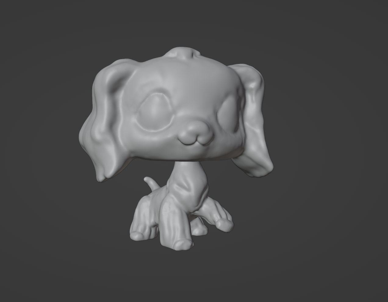 LPS Cocker Spaniel