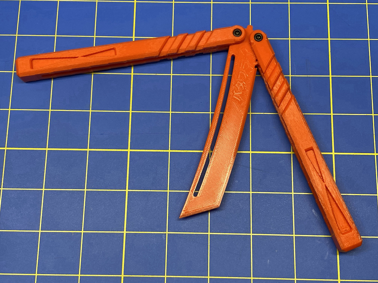 Tanto Blade Balisong