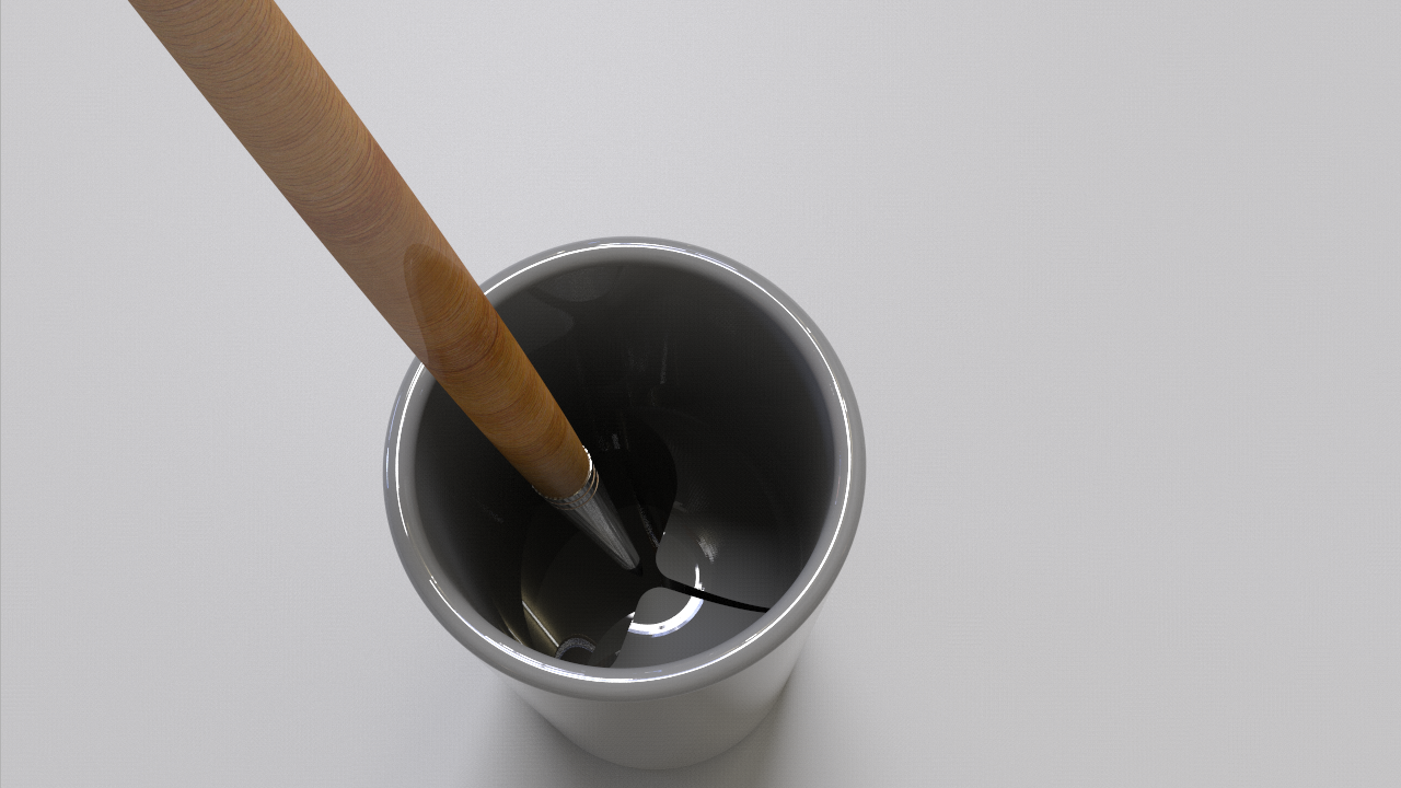 Paint Brush Cleaner