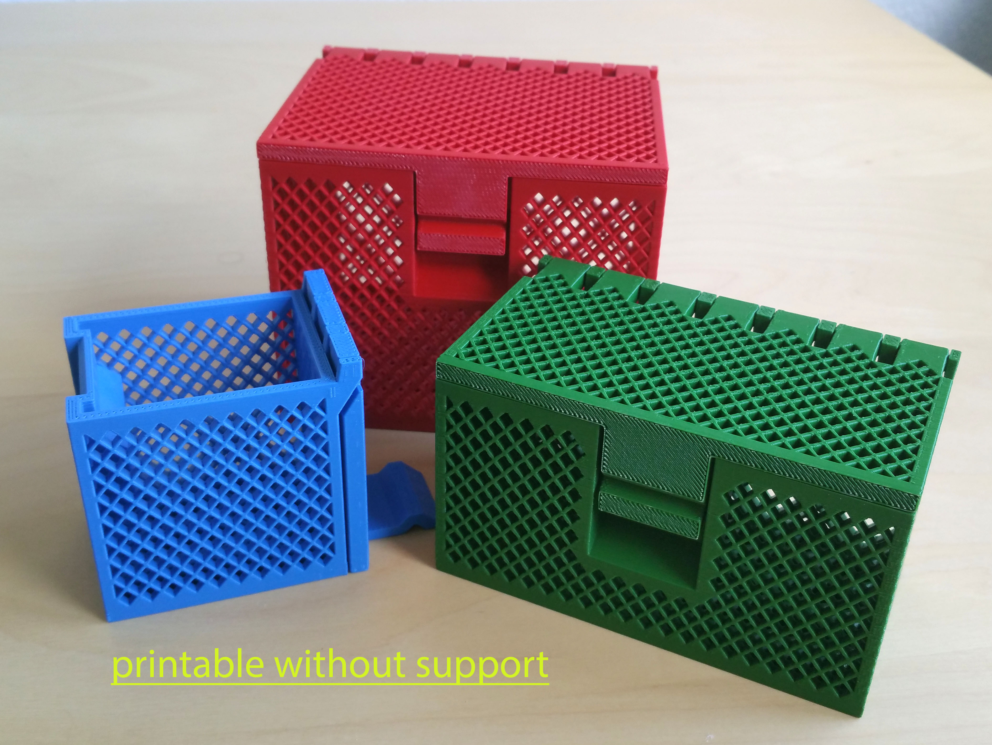 Storage box / Lattice box / Gitterbox