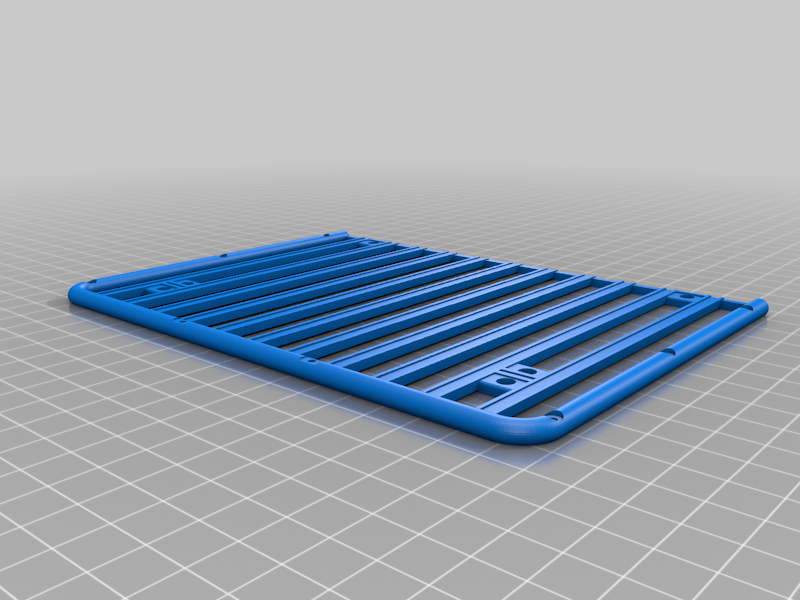 3DSets Landy Wagon Roof Rack for small print bed