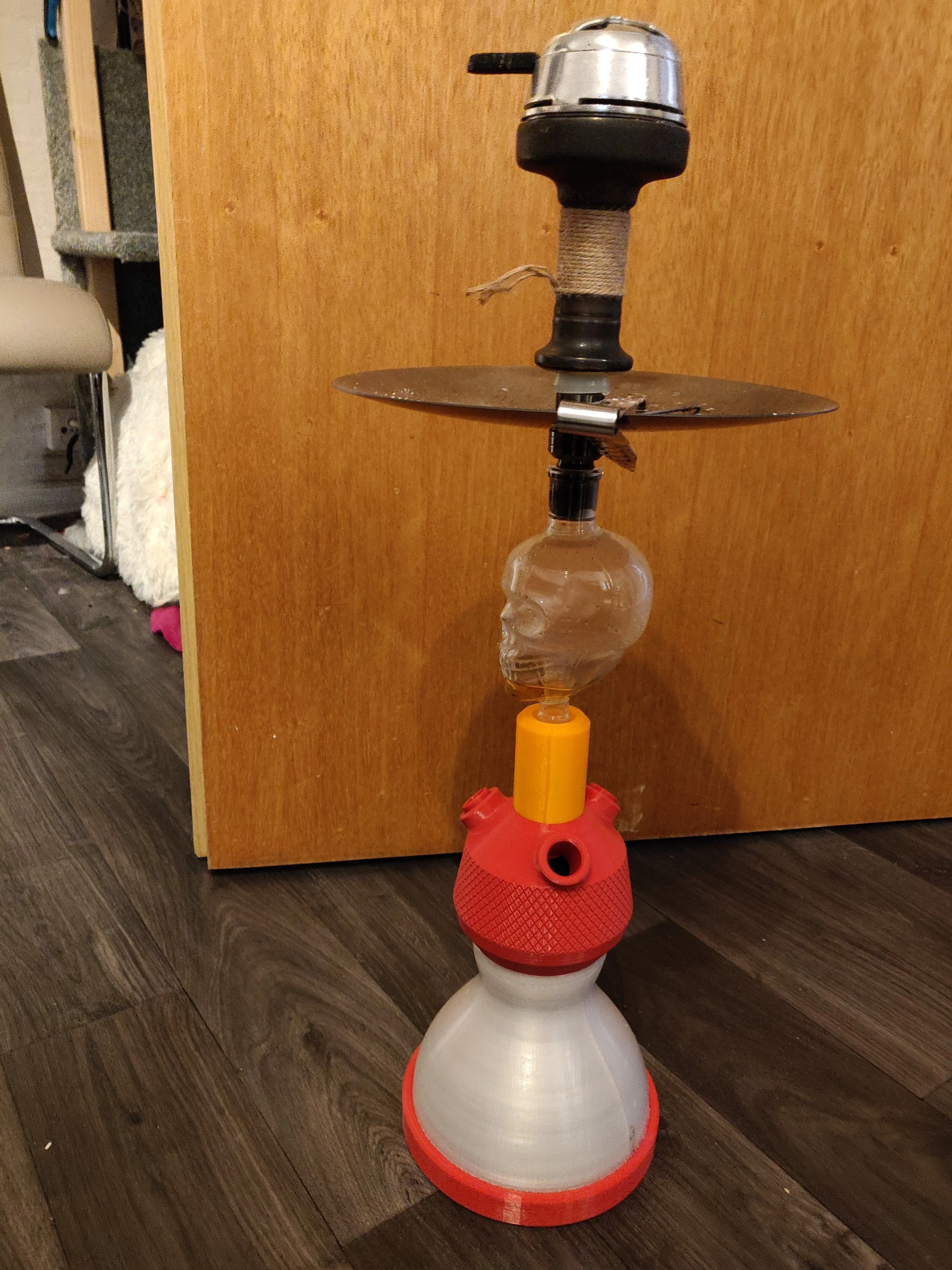 3d printable Hookah