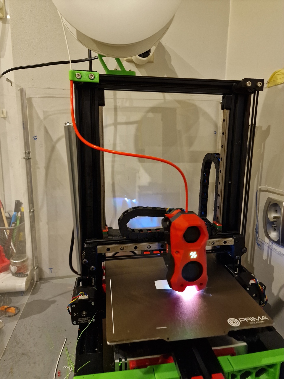 Reverse bowden Switchwire ender 3 v2
