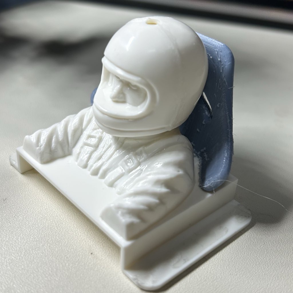 Tamiya Vintage Buggy Driver Upgrade Part (Recaro Style)