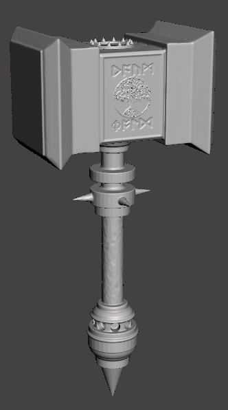 Dwarven War Hammer