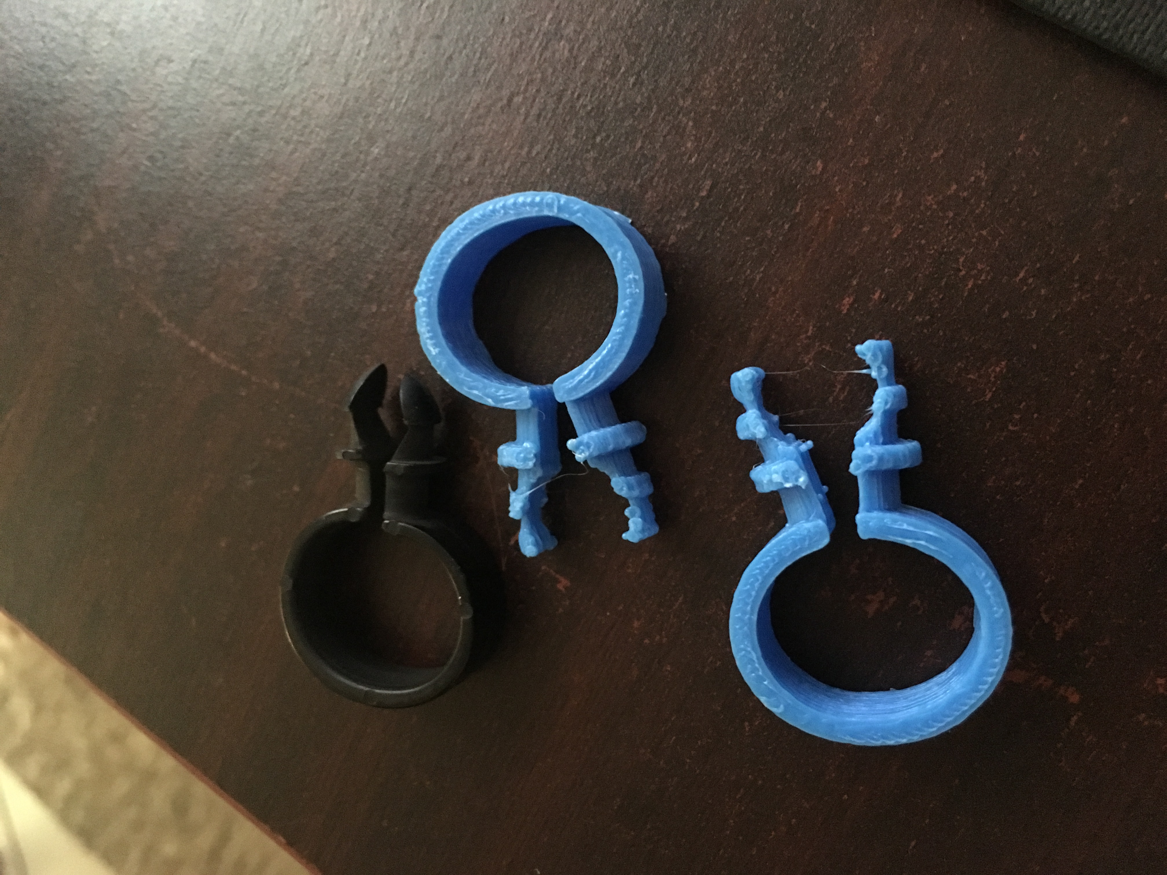 Motorcycle Hose Clip