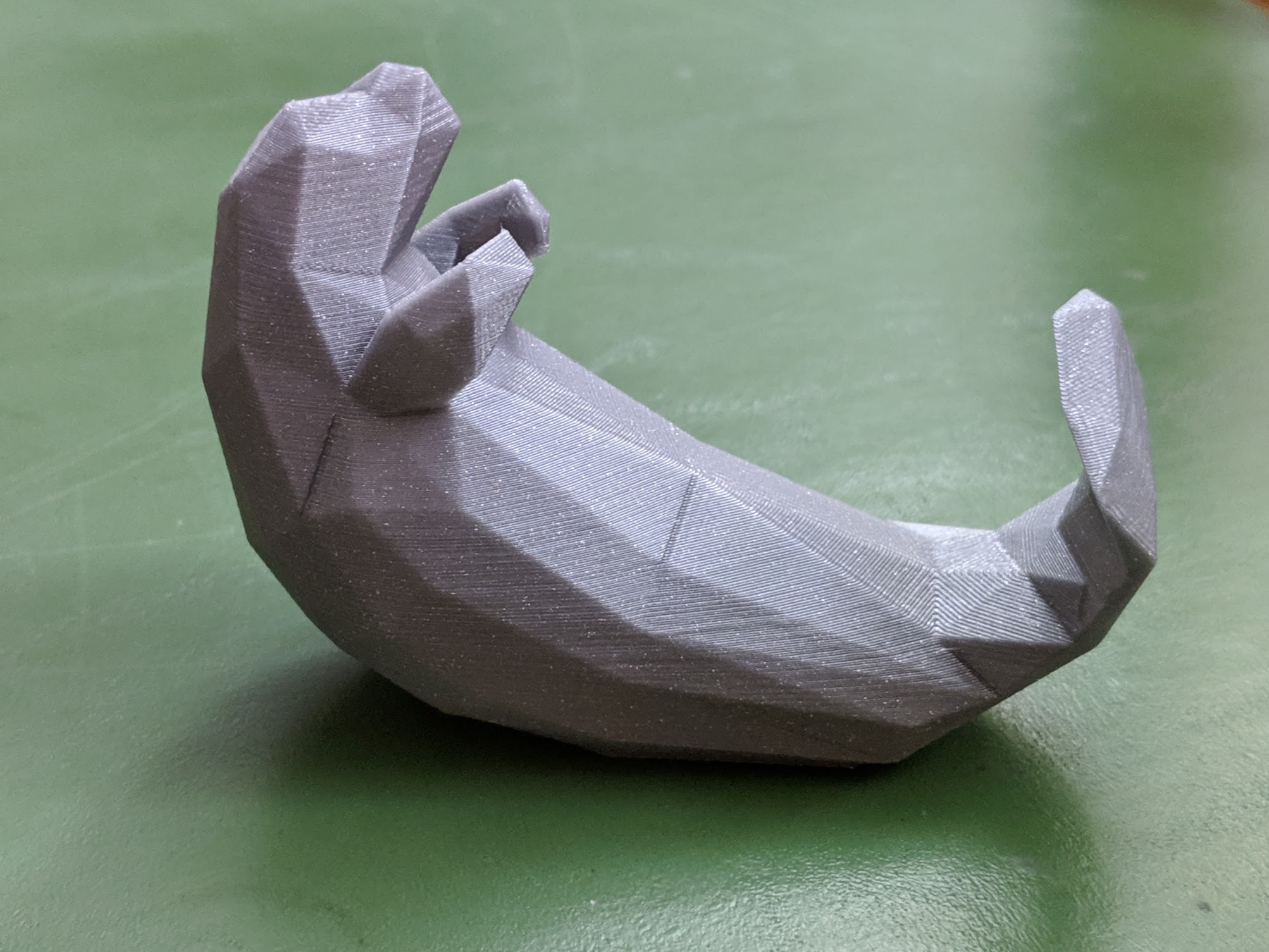 Low-poly Molly Manatee