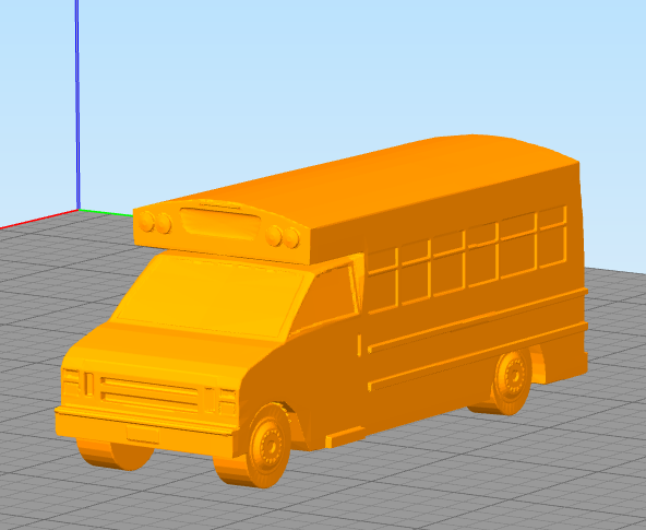 Short School Bus