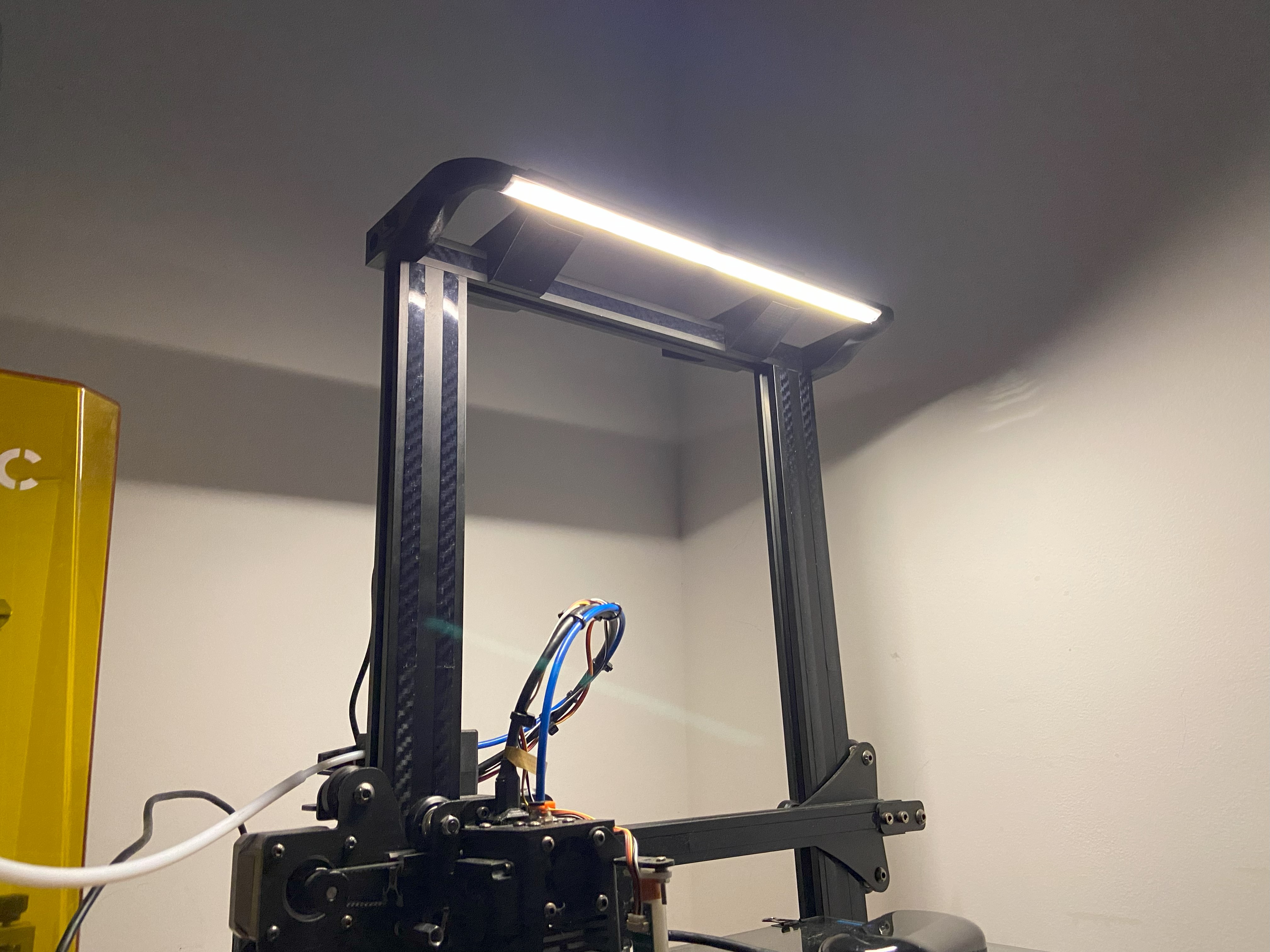 LIGHT BAR FOR 3D PRINTER- LUMINÁRIA PARA IMPRESSORA