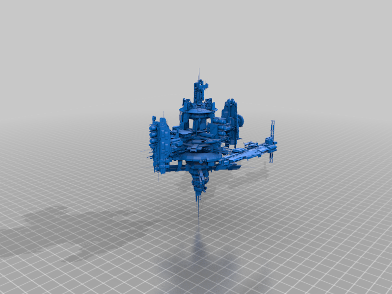 Kitbash - Space Station