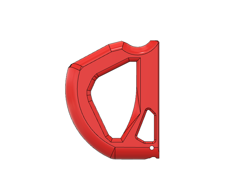 CHUCKLE DUSTER Picatinny Foregrip