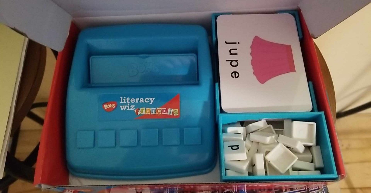 Literacy Wiz game insert