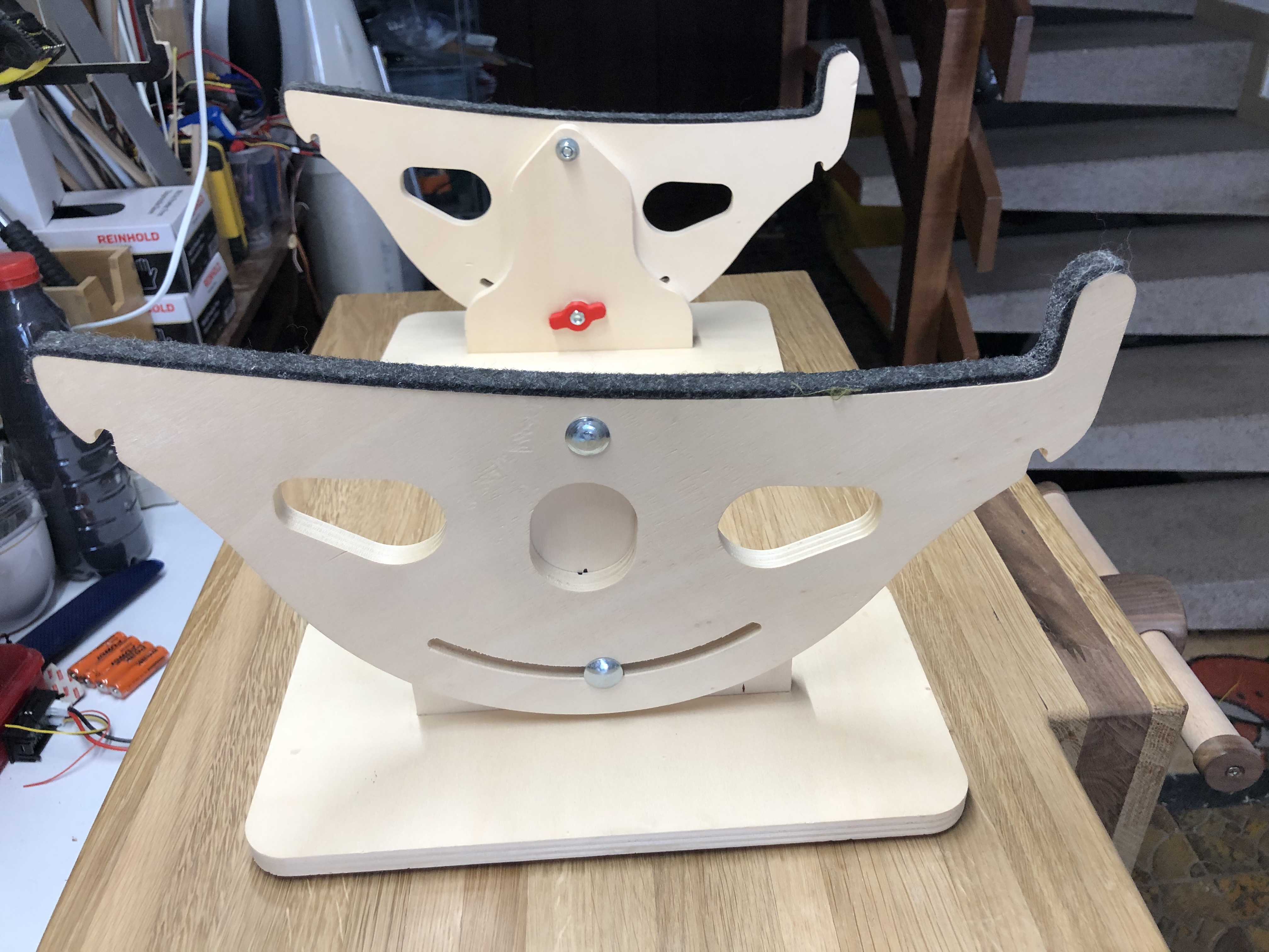 Wing stander / support pour ailes