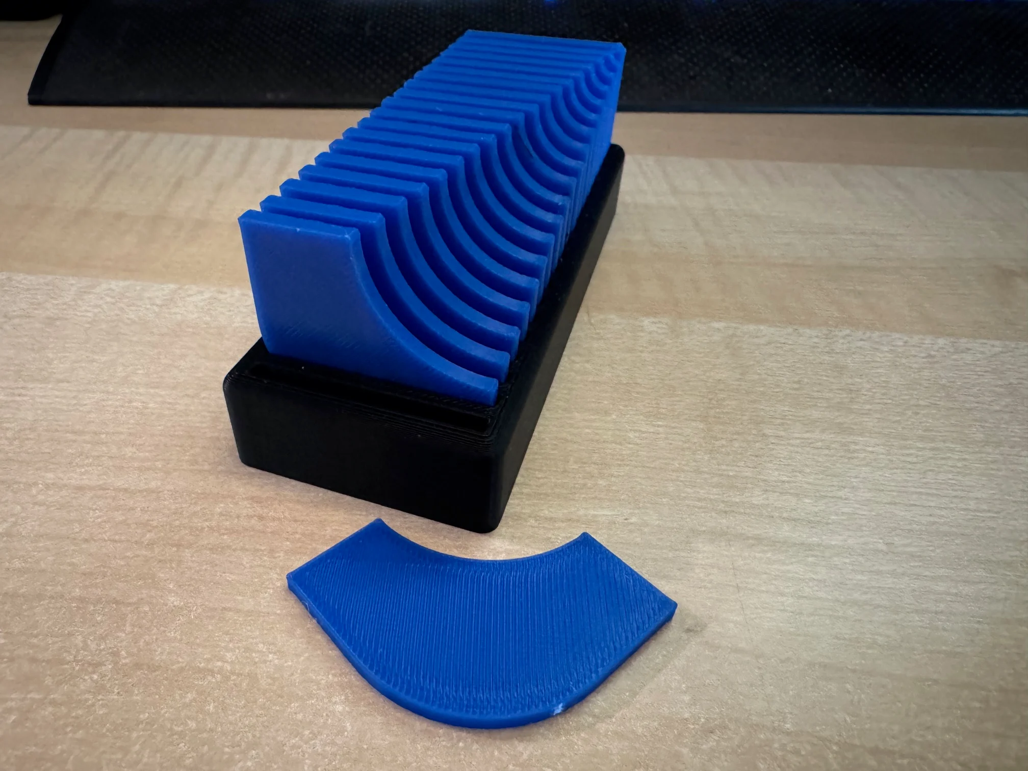 Templates for Measuring Radius
