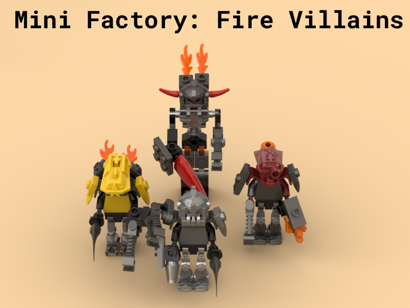 Mini Factory: Fire Villains