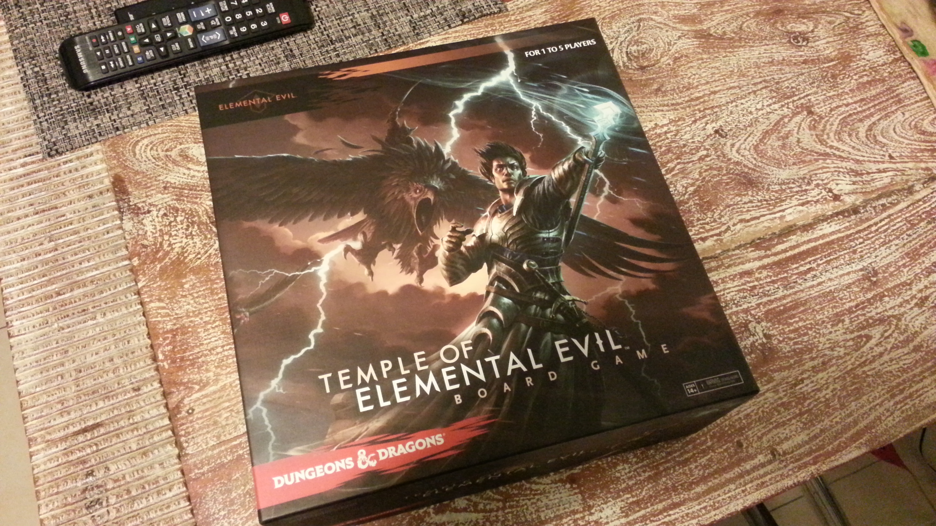 Dungeons and Dragons - Temple of The Elemental Evil - Box Organizer