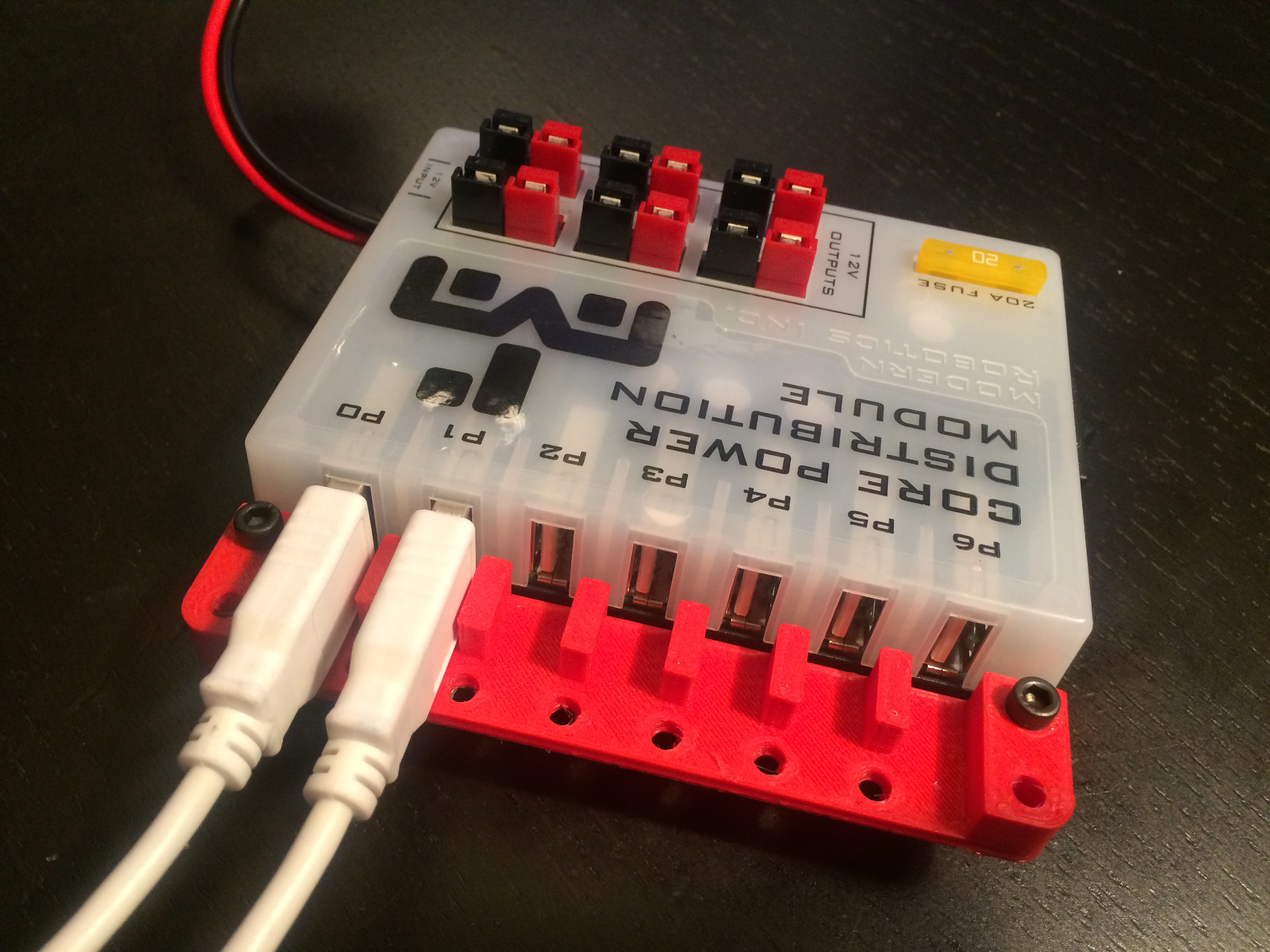CORE PDM, USB Strain Relief
