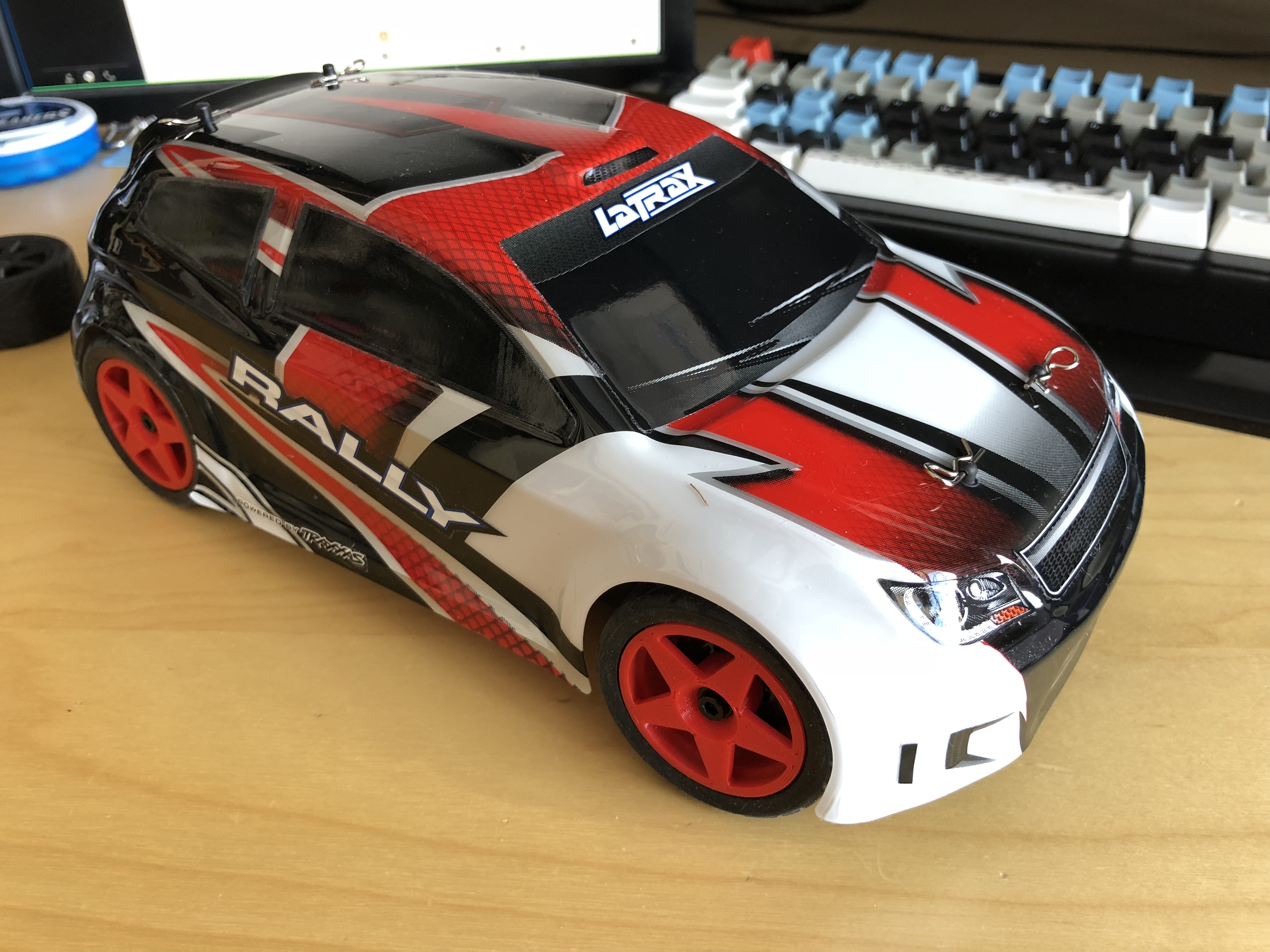 LaTrax Rally Wheels Upgrade