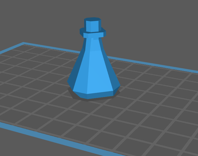 Vial - Oldschool Runescape Potion Model