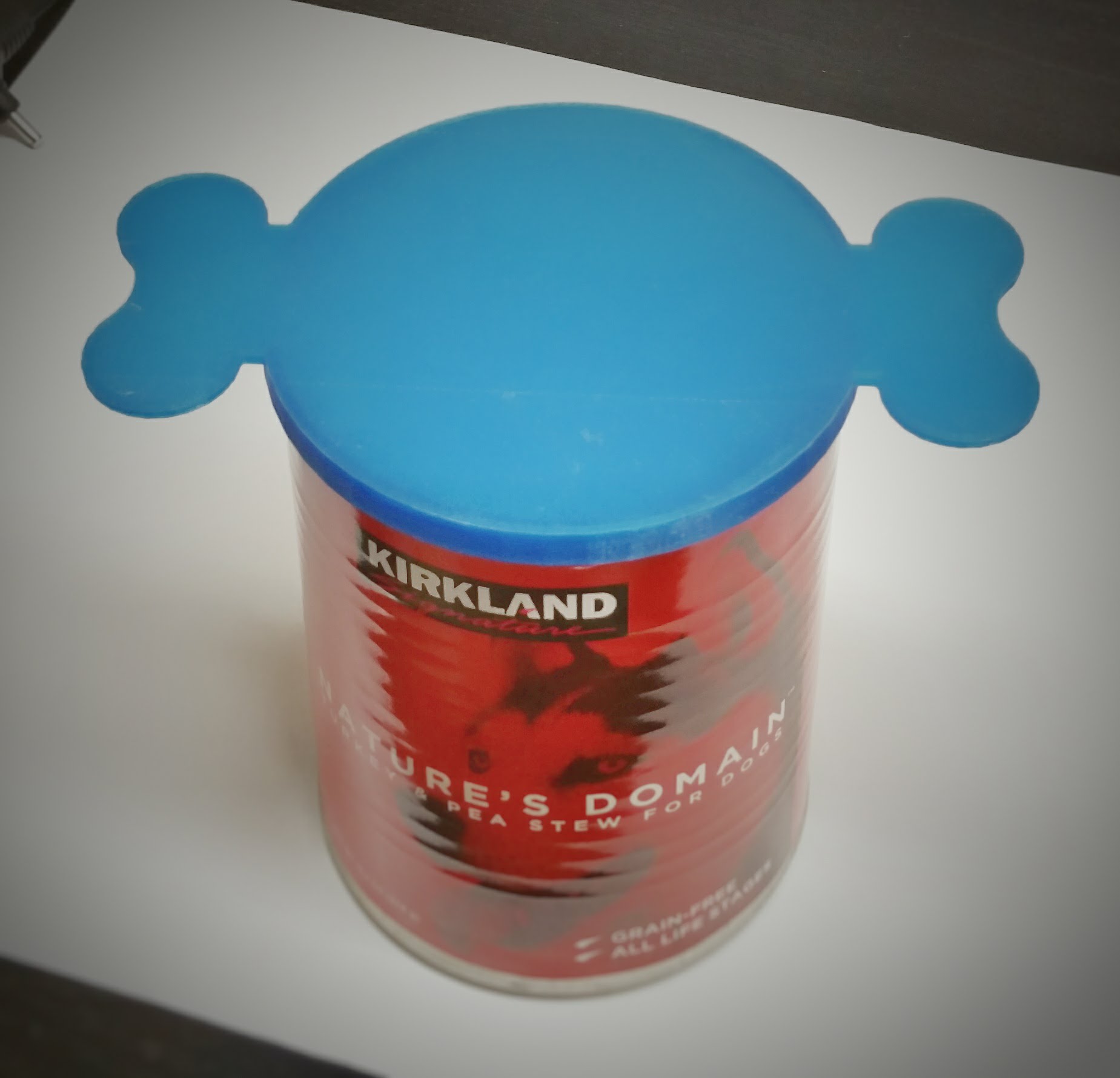 Canned Dog Food Lid
