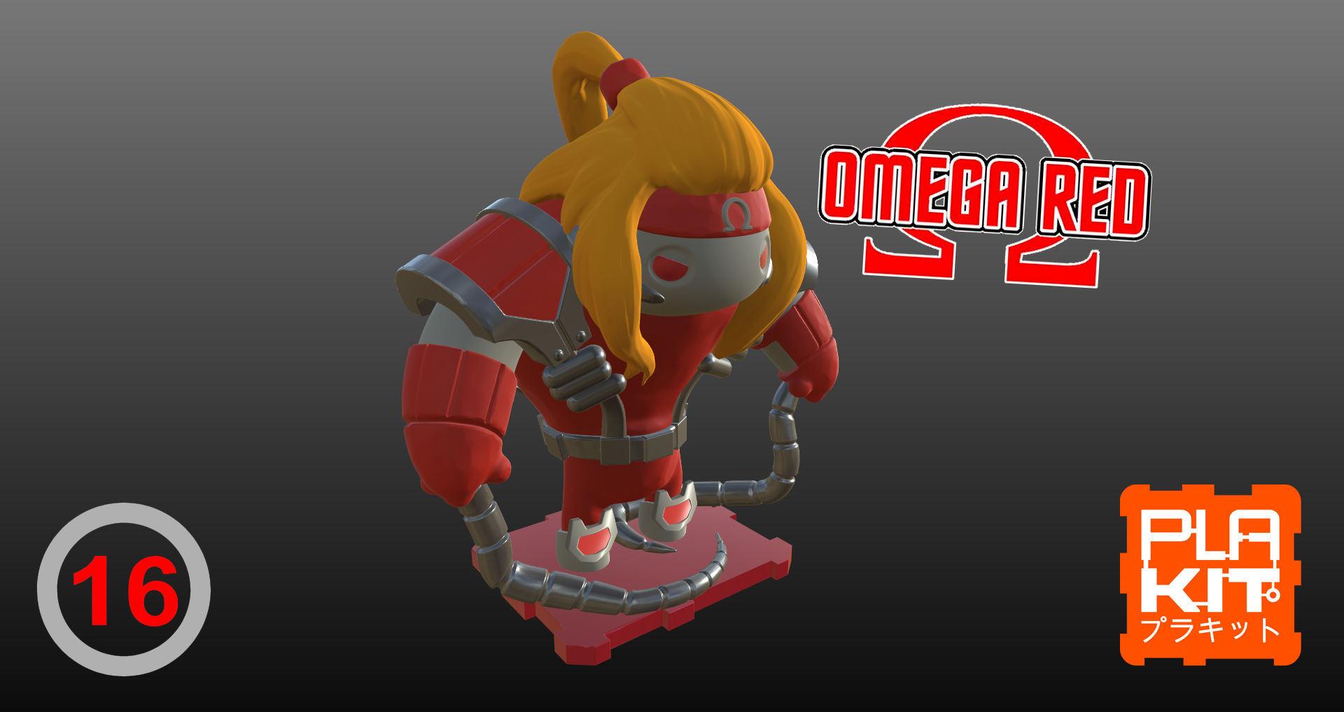 X-MEN Omega Red