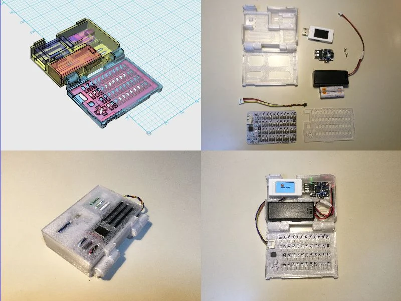 RP2040-GEEK Handy Console Kit