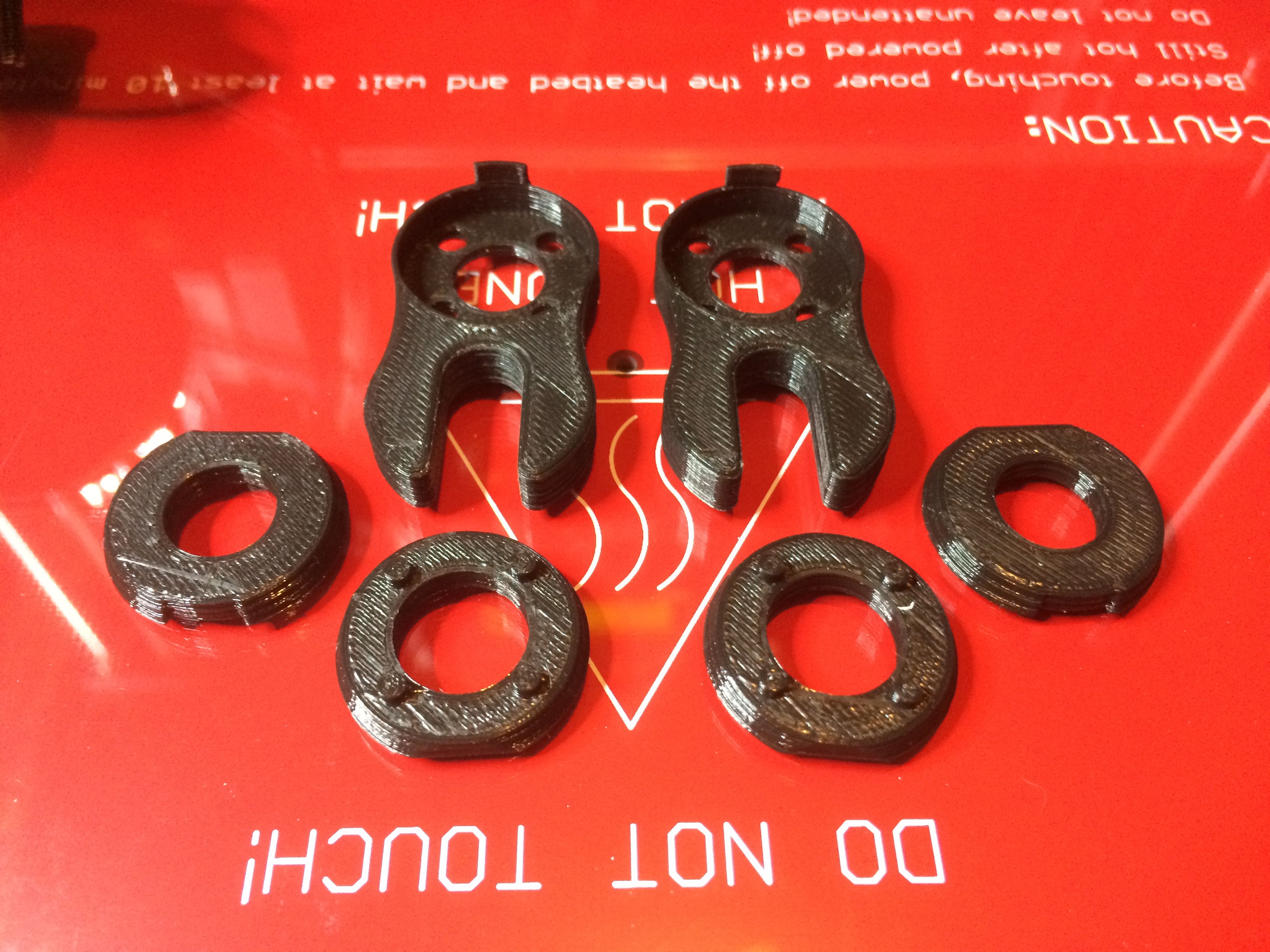 SDX's AntiZ - The Anti-Z-Wobble Guide for Acrylic Geeetech Prusa I3 pro B