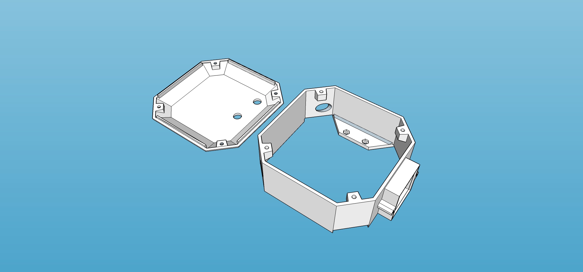 Top cover for F450 frame