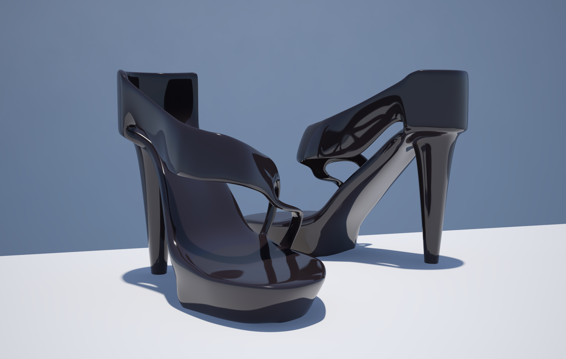 Wescott High Heel Shoe