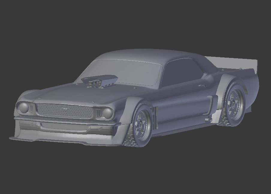 Mustang Hoonicorn