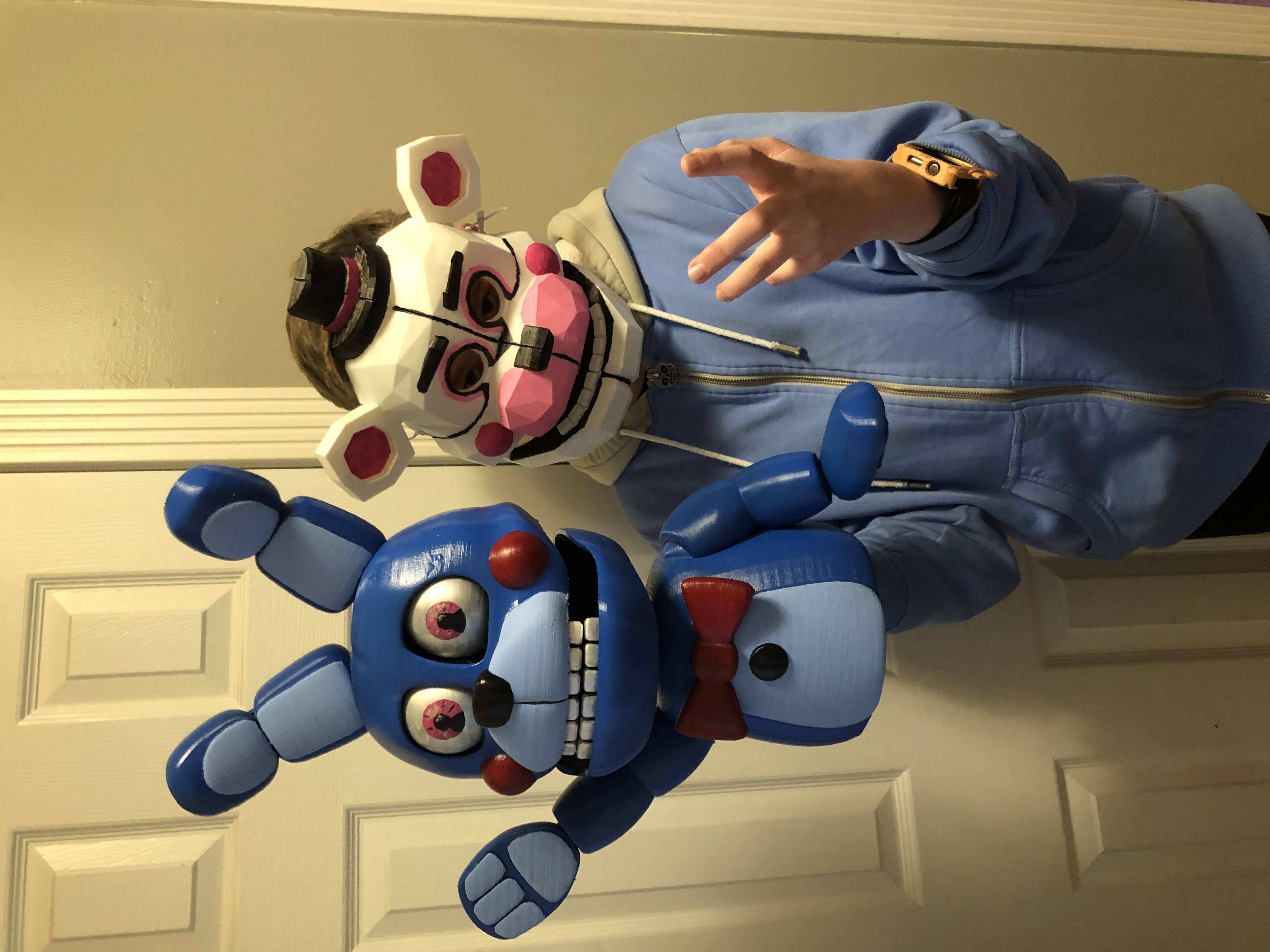 Funtime Freddy FNAF Mask - Five Nights at Freddy's
