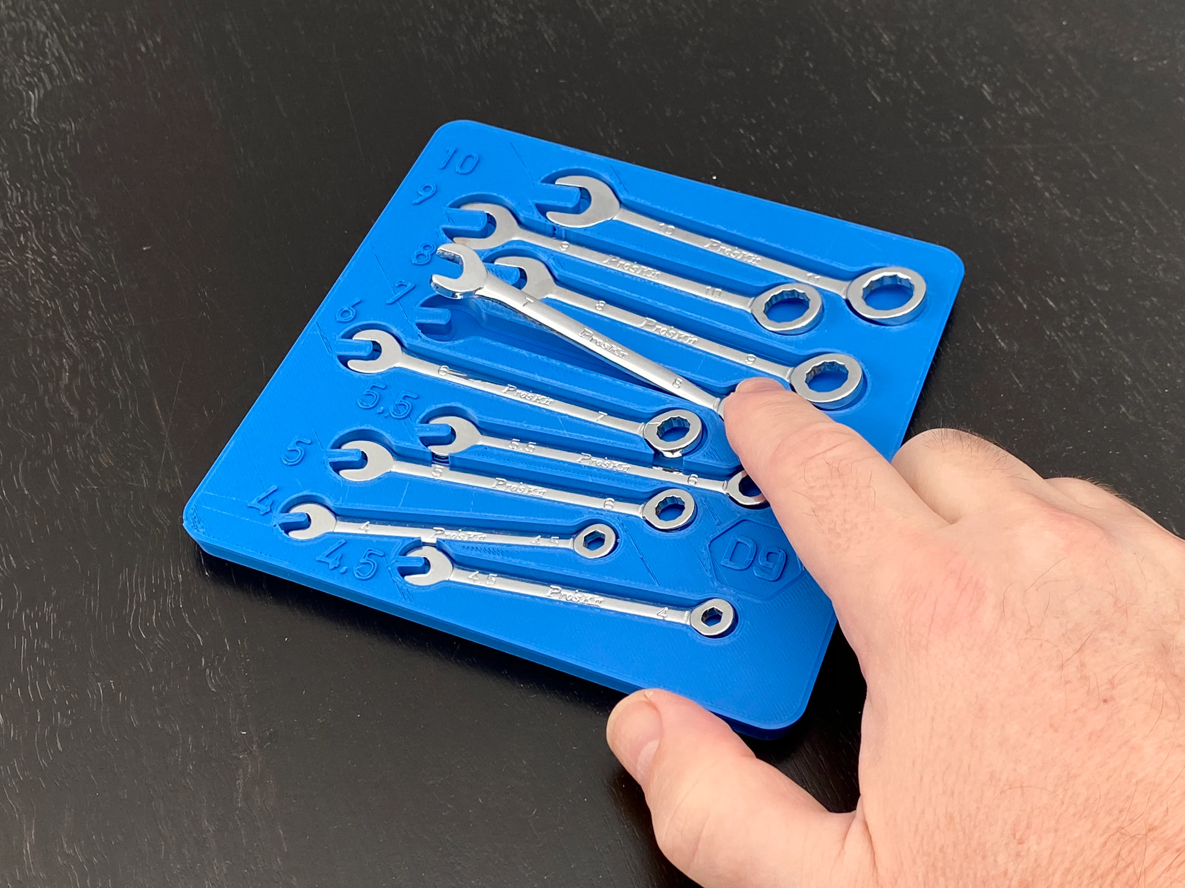 Micro Wrench Spanner Holder
