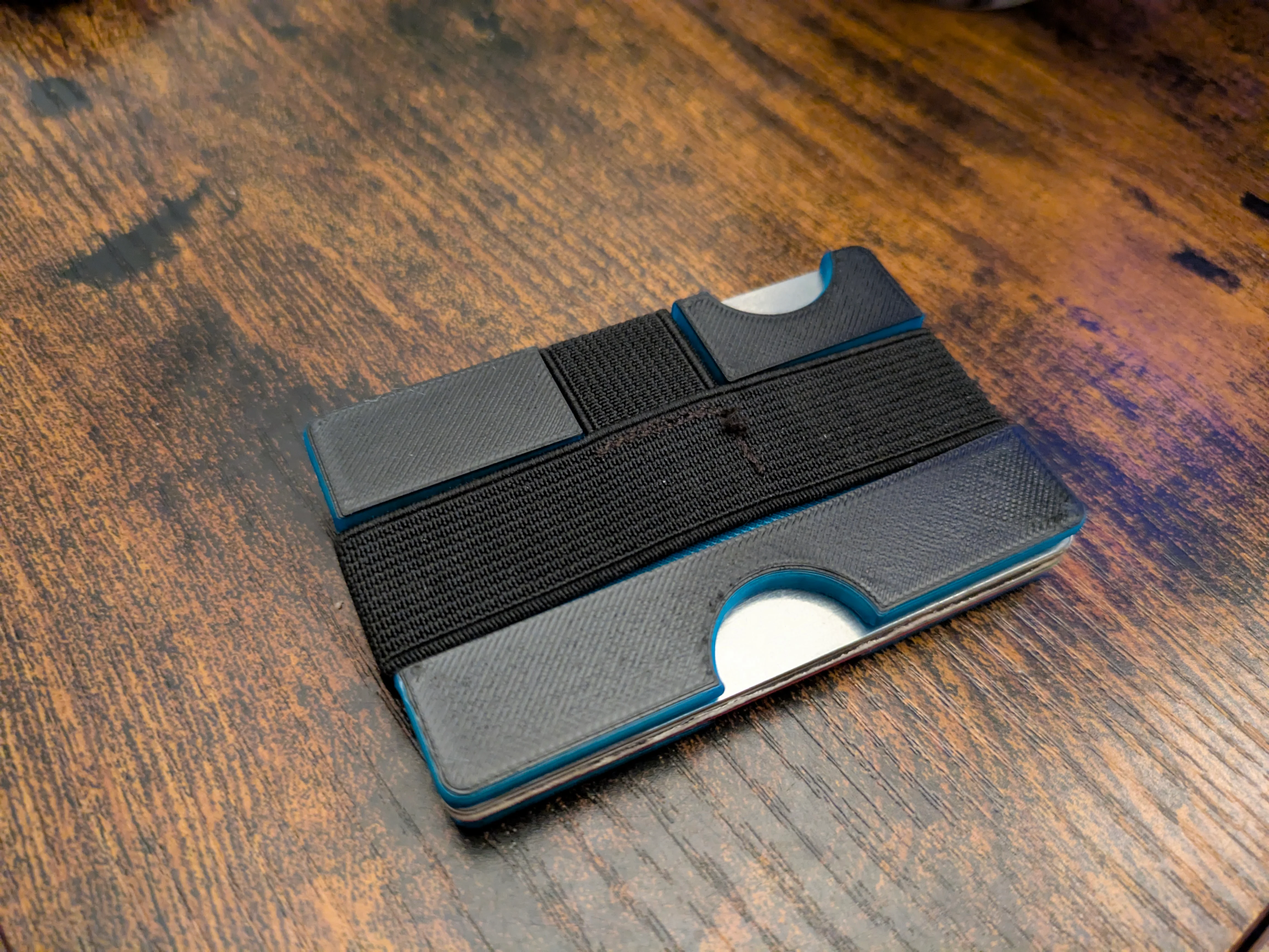 Not a Ridge wallet