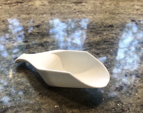 Scoop for spices, salt, sugar, wheat etc