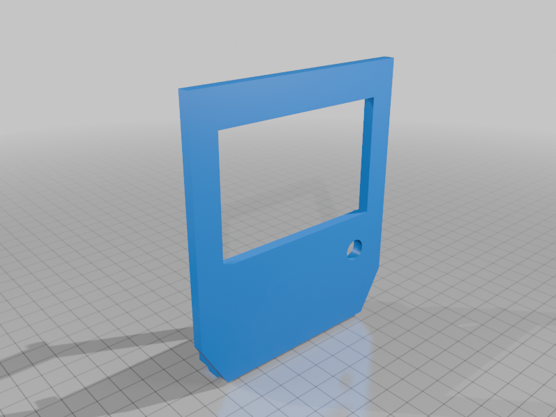 Ender 5 screen replacement to front middle