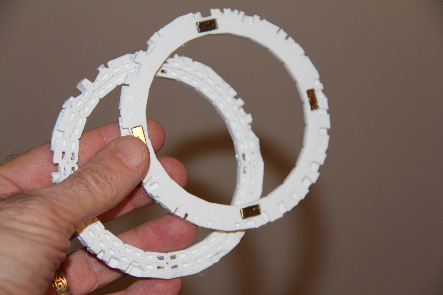 Magnetic Rim for "Guardians of the Galaxy Infinity Orb / Stone / Gem"