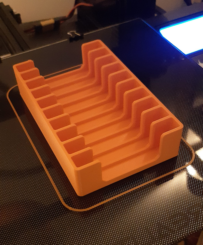 SSD Storage Box 10 slots 10mm